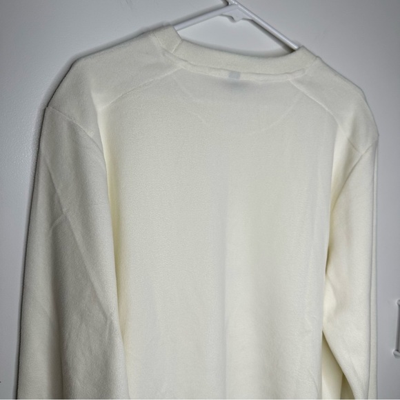 Rains Fleece Sweatshirt Unisex Men’s Size Small/Women’s Large NWT - Picture 5 of 10